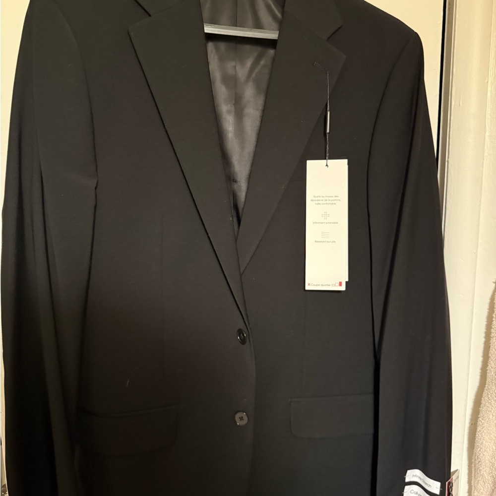 Calvin Klein Elegant Black Blazer